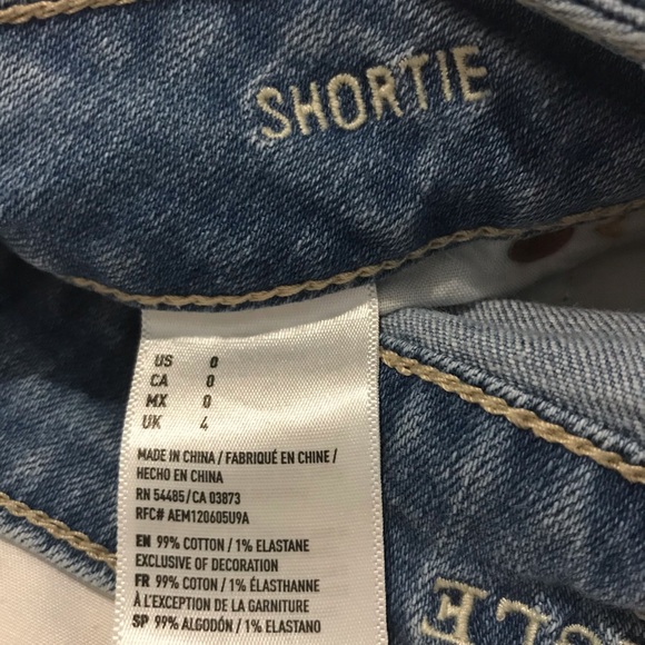 American Eagle jeans shorts Shortie 0 - Picture 5 of 5